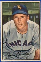 Jim Busby Baseball Cards 1952 Bowman Prices