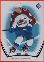 Cale Makar #100 Hockey Cards 2021 SP Authentic Prices