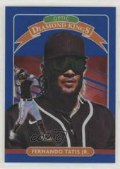 Fernando Tatis Jr. [Blue] #1 Baseball Cards 2020 Panini Donruss Optic Prices