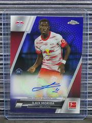 Ilaix Moriba [Purple] Soccer Cards 2021 Topps Chrome Bundesliga Autographs Prices