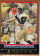 Marc Bulger [Gold] #10 Football Cards 2004 Bowman Prices