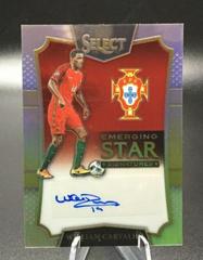 William Carvalho Soccer Cards 2016 Panini Select Emerging Star Signatures Prices