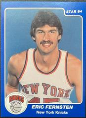 Eric Fernsten Basketball Cards 1983 Star Prices