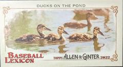 Ducks On The Pond #BL-2 Baseball Cards 2022 Topps Allen & Ginter Mini Lexicon Prices