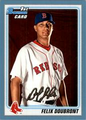 Felix Doubront [Blue] #BP102 Baseball Cards 2010 Bowman Prospects Prices