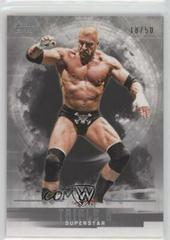 Triple H [Silver] Wrestling Cards 2017 Topps WWE Undisputed Prices