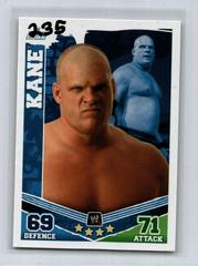 Kane Wrestling Cards 2010 Topps Slam Attax WWE Prices