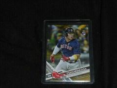 Yoan Moncada [Blue Jersey Gold] Baseball Cards 2017 Topps Prices
