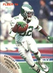 Ricky Watters Football Cards 1996 Fleer Prices