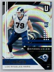 Rob Havenstein [Whirl] Football Cards 2018 Panini Unparalleled Prices