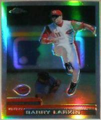 Barry Larkin #85 Baseball Cards 2000 Topps Chrome Prices