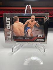 Georges St Pierre #17 Ufc Cards 2023 Panini Prizm UFC All Out Prices