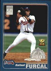 Rafael Furcal #98 Baseball Cards 2001 Topps Opening Day Prices
