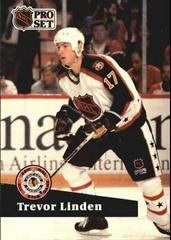 Trevor Linden [French] Hockey Cards 1991 Pro Set Prices