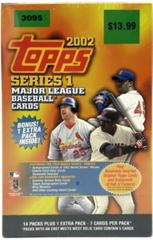 Blaster Box [Series 1] Baseball Cards 2002 Topps Prices