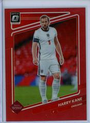 Harry Kane [Optic Red] #46 Soccer Cards 2021 Panini Donruss Road to Qatar Prices