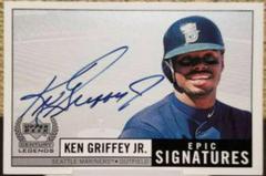 Ken Griffey Jr. #Jr. Baseball Cards 1999 Upper Deck Century Legends Epic Signatures Prices
