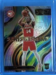 AJ Griffin [Silver] #18 Basketball Cards 2022 Panini Select Sensations Prices
