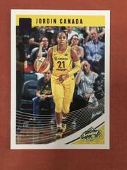 Jordin Canada [Press Proof Purple] #4 Basketball Cards 2019 Panini Donruss WNBA Prices