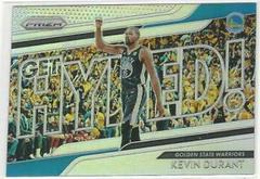 Kevin Durant [Silver Prizm] #6 Basketball Cards 2018 Panini Prizm Get Hyped Prices