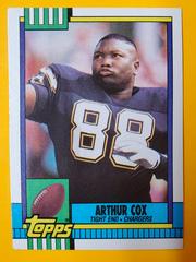 Arthur Cox #397 Football Cards 1990 Topps Tiffany Prices