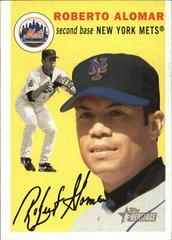 Roberto Alomar #341 Baseball Cards 2003 Topps Heritage Prices