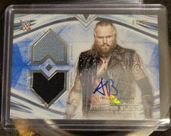 Aleister Black Wrestling Cards 2020 Topps WWE Undisputed Dual Relic Autographs Prices