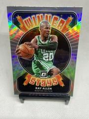 Ray Allen [Holo] #5 Basketball Cards 2021 Panini Donruss Optic Winner Stays Prices