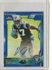 Devin Funchess [Autograph Pulsar Refractor] #107 Football Cards 2015 Topps Chrome Mini Prices