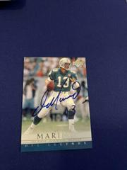 Dan Marino Football Cards 2000 Upper Deck Legends Autographs Prices
