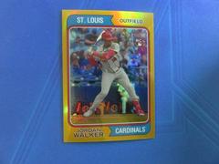 Jordan Walker [Chrome Gold] #558 Baseball Cards 2023 Topps Heritage Prices