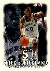 Erick Strickland Basketball Cards 1998 Hoops Prices
