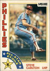 Steve Carlton #395 Baseball Cards 1984 O Pee Chee Prices