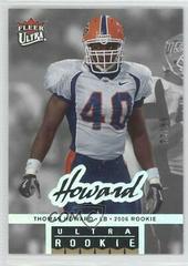 Thomas Howard [Platinum Medallion] Football Cards 2006 Ultra Prices