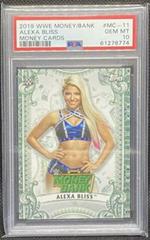 Alexa Bliss #MC-11 Wrestling Cards 2019 Topps WWE Money in the Bank Money Cards Prices