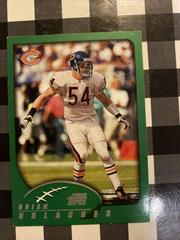 Brian Urlacher [Collection] #19 Football Cards 2002 Topps Prices