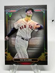 Ted Williams [Onyx] #90 Baseball Cards 2022 Topps Triple Threads Prices