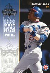 Sammy Sosa #55 Baseball Cards 2003 Donruss Champions Prices