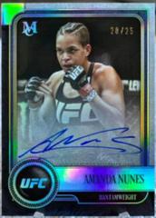 Amanda Nunes #MA-AN Ufc Cards 2019 Topps UFC Museum Collection Autographs Prices