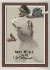 Stan Musial Baseball Cards 2000 Fleer Greats Prices