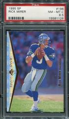 Rick Mirer #196 Football Cards 1995 SP Prices