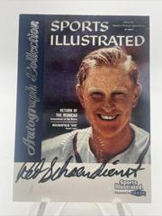 Red Schoendienst Baseball Cards 1999 Sports Illustrated Greats of the Game Autographs Prices