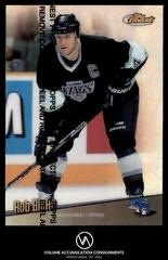 Rob Blake [Refractor] Hockey Cards 1998 Finest Prices
