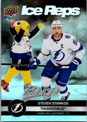 Steven Stamkos, Thunderbug #IR-8 Hockey Cards 2023 Upper Deck MVP Ice Reps Prices