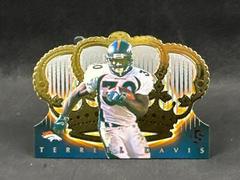 Terrell Davis [Limited Series] #34 Football Cards 1998 Pacific Crown Royale Prices