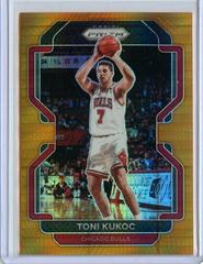 Toni Kukoc [Orange Hyper Prizm] Basketball Cards 2021 Panini Prizm Prices