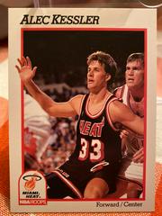 Alec Kessler #112 Basketball Cards 1991 Hoops Prices
