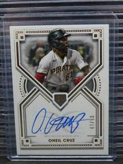 Oneil Cruz #DRA-OCR Baseball Cards 2022 Topps Definitive Rookie Autographs Prices