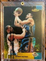 Grant Hill [Gold Refractor w/ Coating] Basketball Cards 1999 Finest Prices