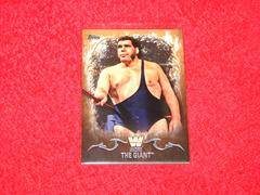 Andre The Giant [Bronze] #42 Wrestling Cards 2016 Topps WWE Undisputed Prices
